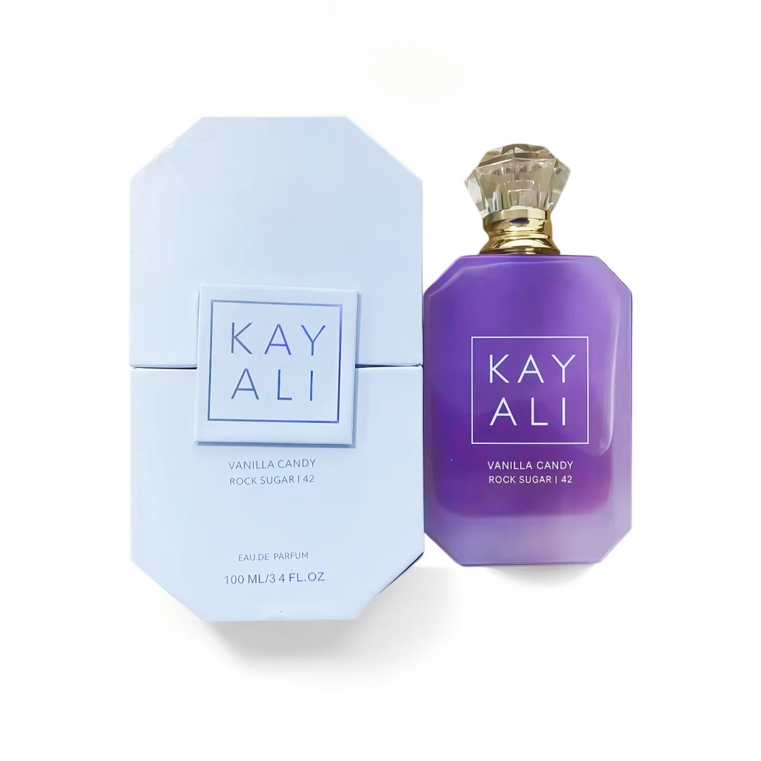 

KAYALI VANILLA CANDY ROCK SUGAR42 Eau De Parfum 3.4 Oz100 Ml Eau De Parfum Spray,Floral Fruity Gourmand Fragrance For Women