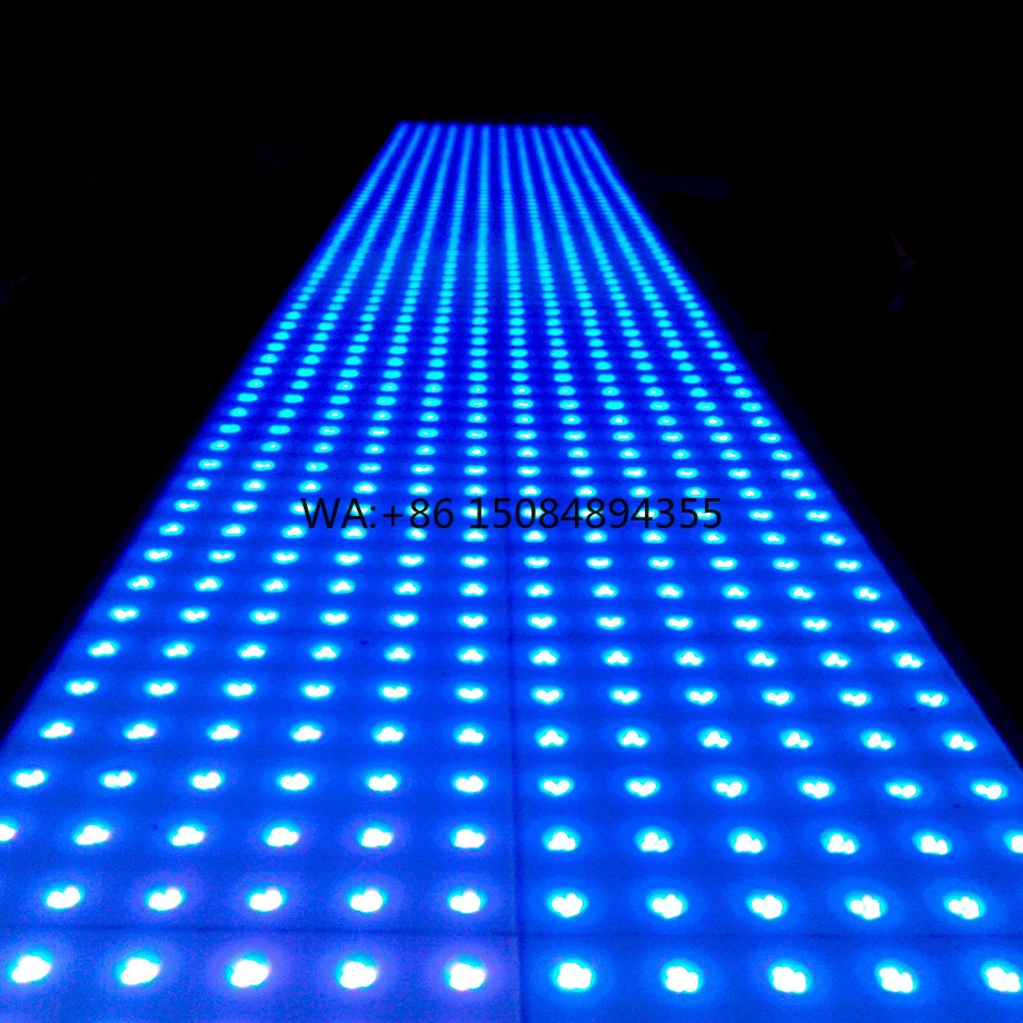 

Professional Led Dance Floor Wonderful Stage Lighting Wedding Flooring Effect Full Color Light up Floor for Event