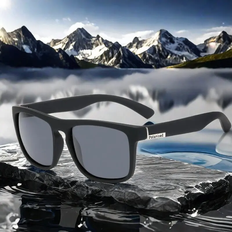 Fashion Polarized Fishing Sunglasses Men Woman Luxury Brand Designer Vintage Outdoor Fishing Sun Glasses Male Goggles