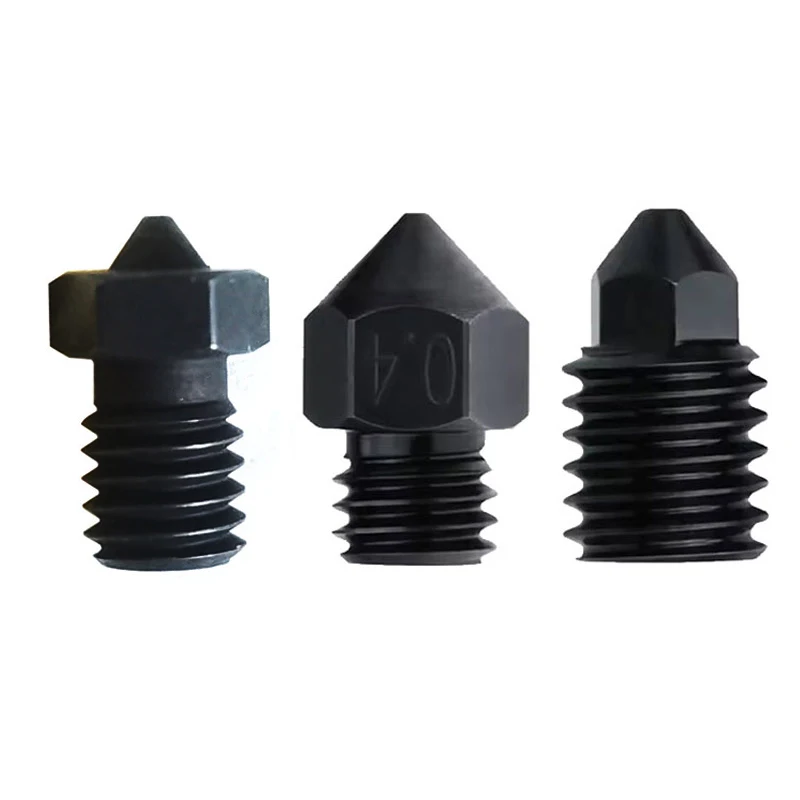 

Высококачественная высокоскоростная печать, насадка из закаленной стали с высоким расходом для Bambulab X1 E3D V6 MK8, аксессуары для 3D-принтеров