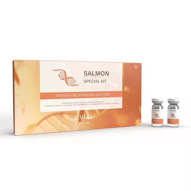 Salmon DNA Light Energy Anti- Wrinkle Serum Fade Fine Lines Facial Moisturizing brightning Anti Aging Firming Skin Care