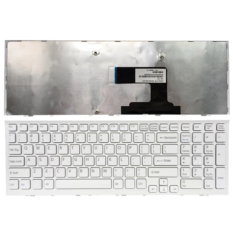 

US laptop black Keyboard for SONY Vaio VPC-EL VPC EL VPC-EL22FX VPC-EL22FX/B VPC-EL17FX/W VPC-EL24FX VPCEL22FX VPCEL22FX/B