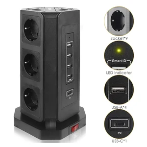 10 최고의 판매 USB Surge Protector -№10