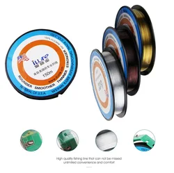 ILURE Transparent Fluorocarbon Fishing Line American Carp Flying Line High Durable Sea Fishing Accessories 4-26lb 150m