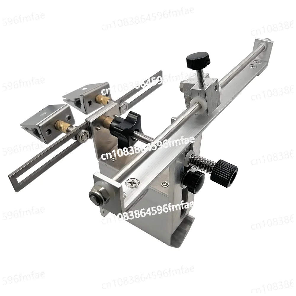 Double Clip Professional Sharpener System, Diamond Bar Sharpener, Stone Fixed Angle Sharpener, with Flip Chuck