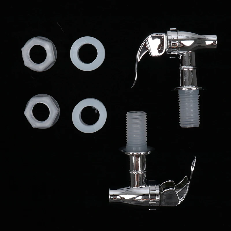 2 قطعة النبيذ صمام موزع مياه التبديل الحنفية Bibcocks البلاستيك زجاجة النبيذ الزجاج صنبور جرة برميل خزان المياه صنبور مع فلتر