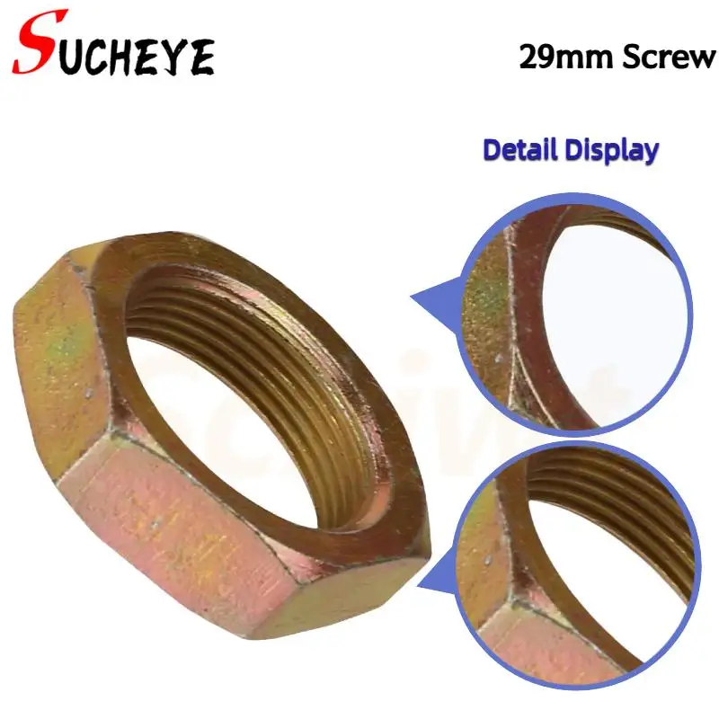 

Carbon Steel Hex Thin Nut with Zinc Plated Thread Hexagon in Brass or Stainless