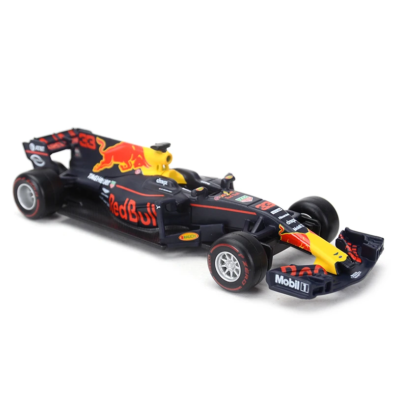 Bburago 1:32 2017 Red Bull Racing TAG Heuer RB13 #33 F1 Formula Car Static Die Cast Vehicles Collectible Model Car Toys