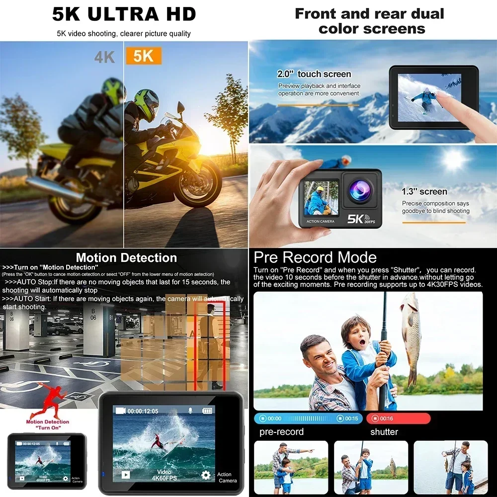 Thumbnail 2 - #38 Best 5K Action Cameras to Buy In 2026