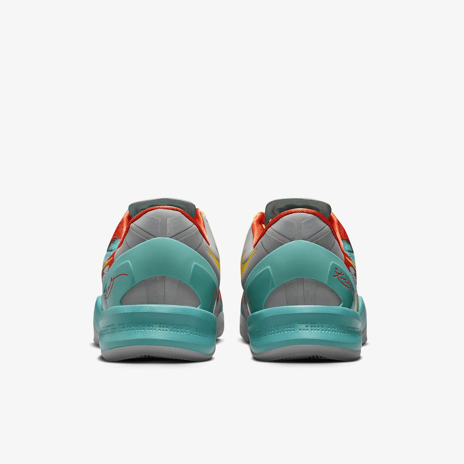 Nike genuine Kobe 8 men's and women's lightweight rebound stable support basketball shoes FQ3548-001