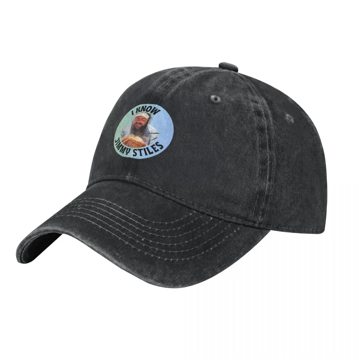 I Know Jimmy Stiles Version 5 Baseball Cap Christmas Hat black Hood Golf Women Men's