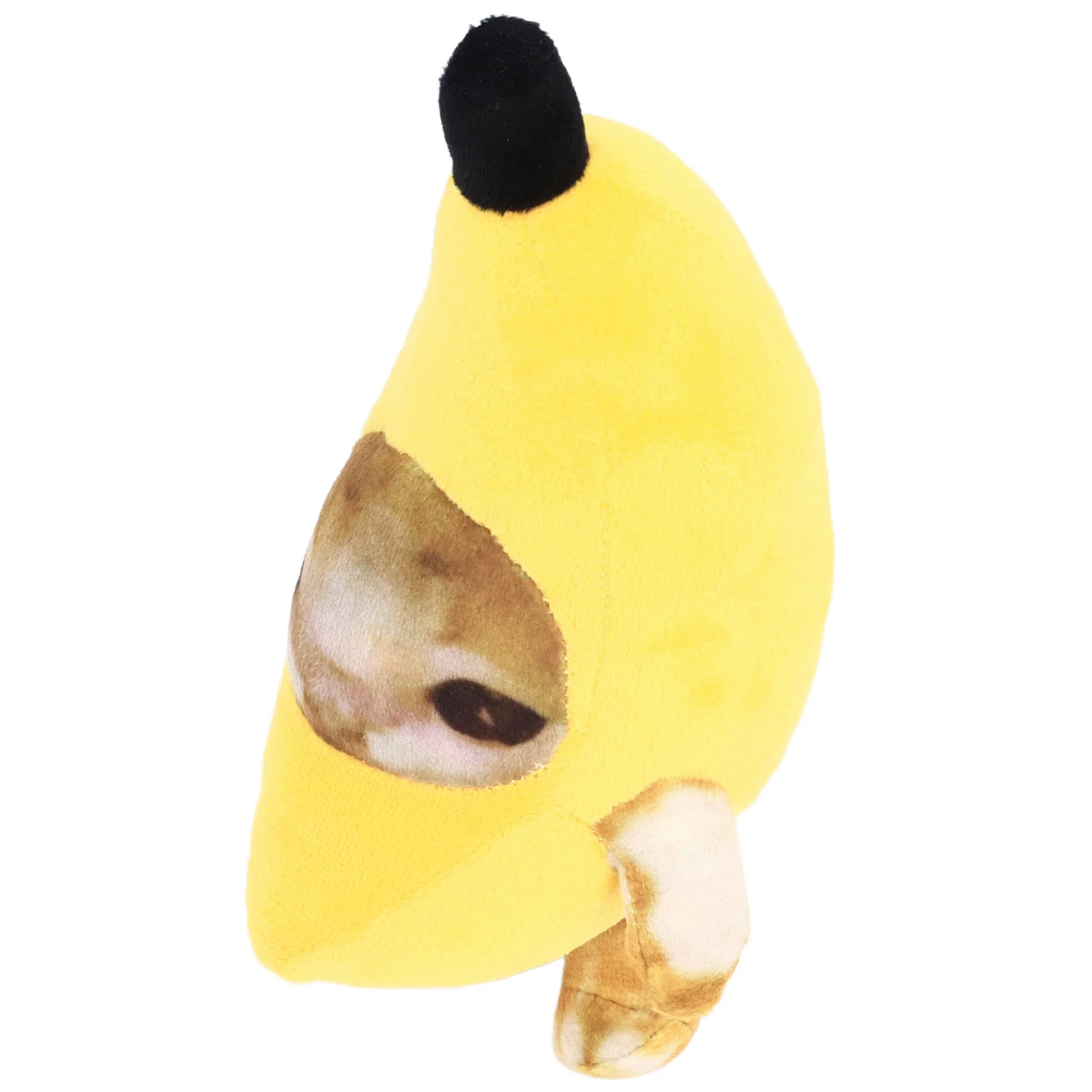 Banana Cat Plush Toy Multipurpose Funny Decompression Cute Cartoon Soft Cozy Stuffed Animals Toy Durable for Presents Home Decor