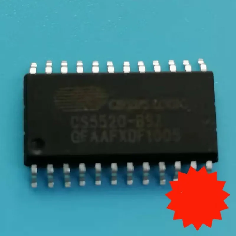 

1PCS/LOT NEW CS5520-BS CS5520-BSZ CS5520 CS5520BSZ CS5520BS SOP-24