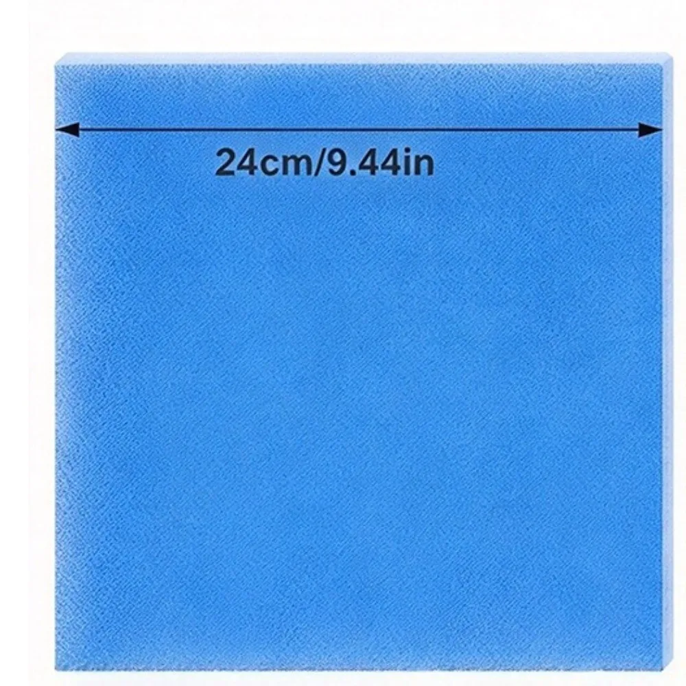 Reusable Air Filter Cotton Blue White Dust Removal Vent Filter Filter Sheet Filter Pad Air Conditioning Filter Ventilation