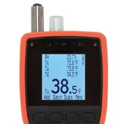 Original dew point meter, Yigao G319T electronic temperature and humidity meter