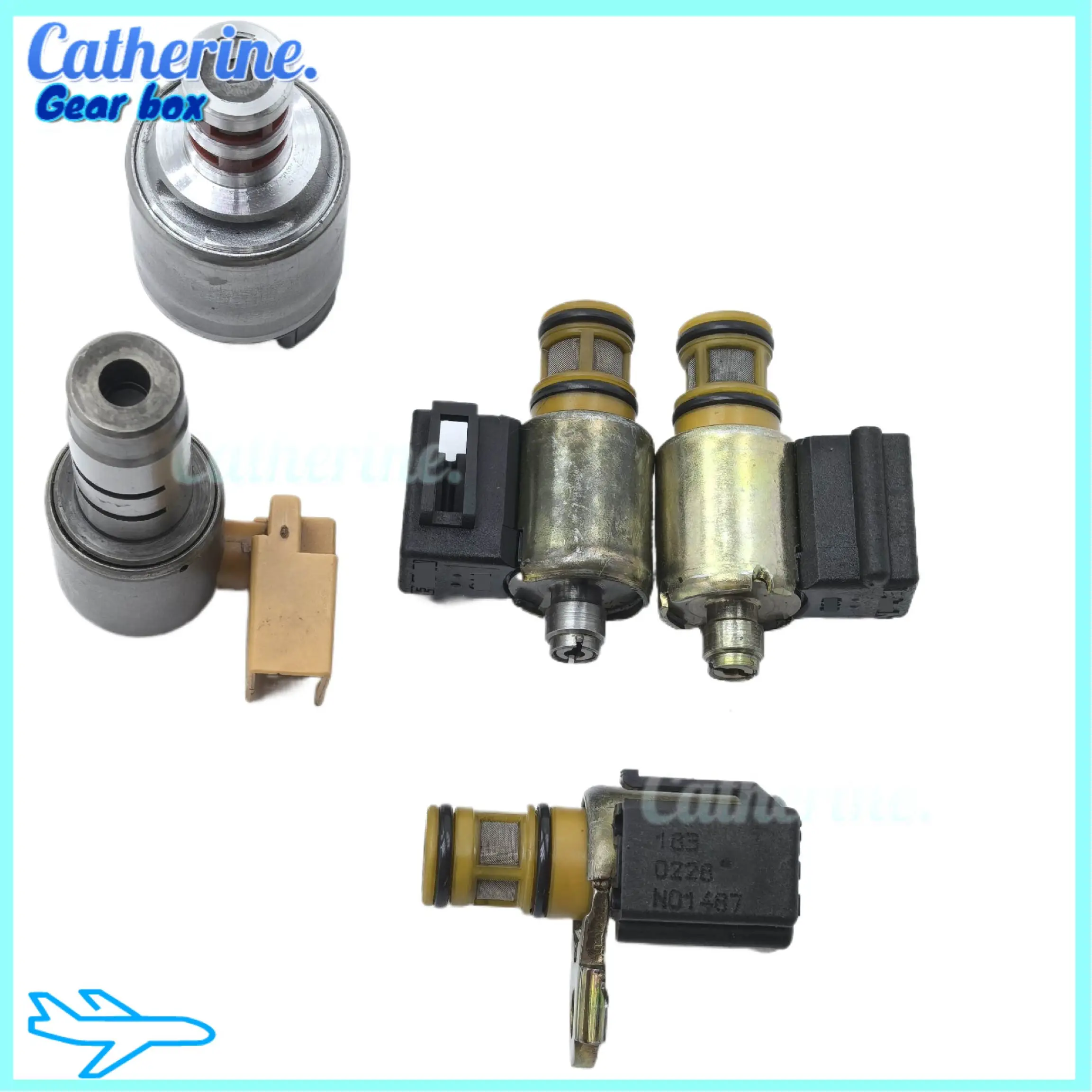 

Комплект соленоидов для трансмиссии 4L60E (93-05), подходит для EPC Shift TCC 3-2 PWM, управляющий клапан 4L60E