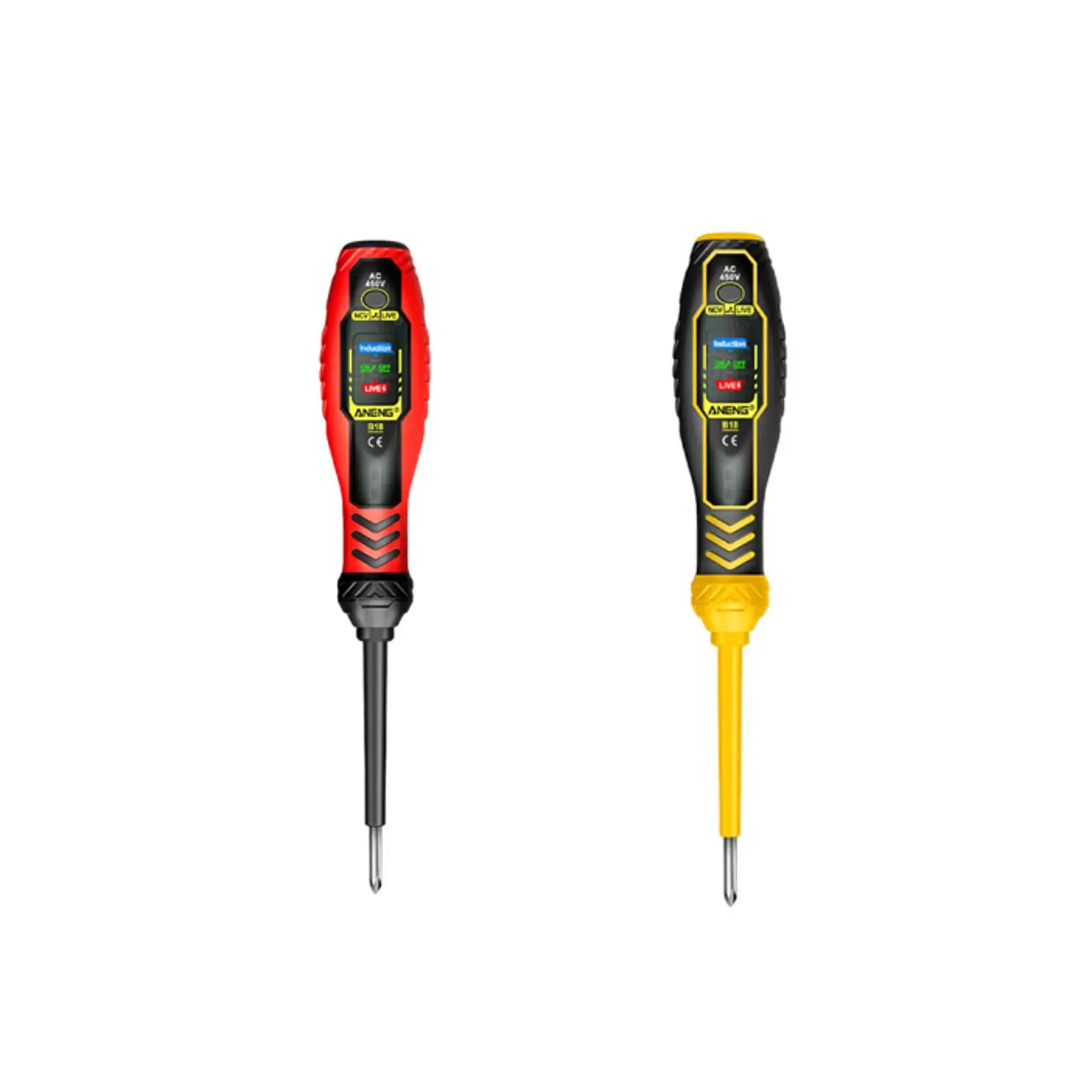 

B18 Tester Pen Lightweight Multipurpose Professional Electrician Tool Electrical Testing Pen for Office Household Industry
