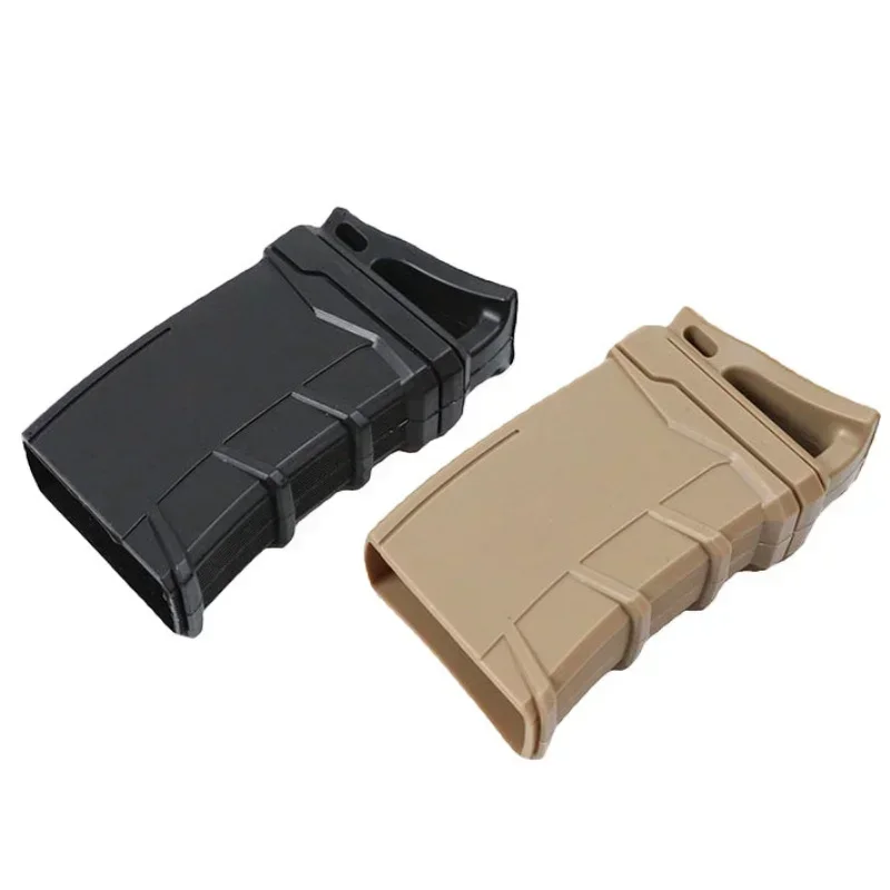5.56 M4 Rubber Fast Mag Holster Sleeve Tactical Toy Gun Magazine Pouch AR Mag Cover Holder Airsoft Wargame Accessories
