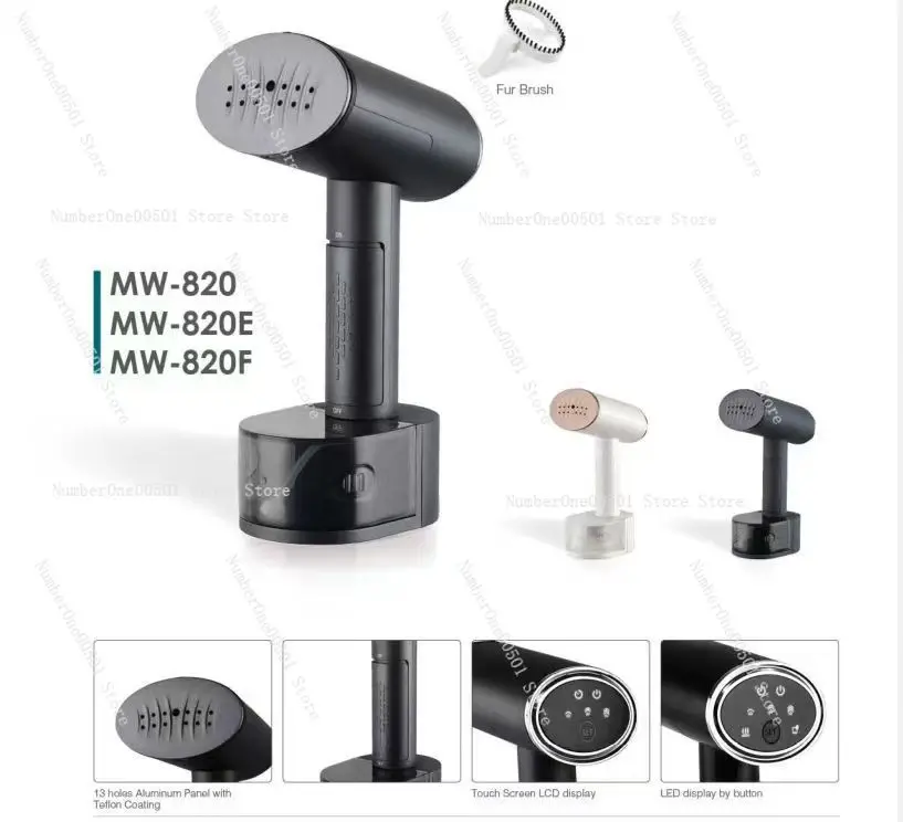 

Вертикальный компактный портативный отпариватель для путешествий, бытовой утюг для сухой и влажной глажки, мини-паровой утюг