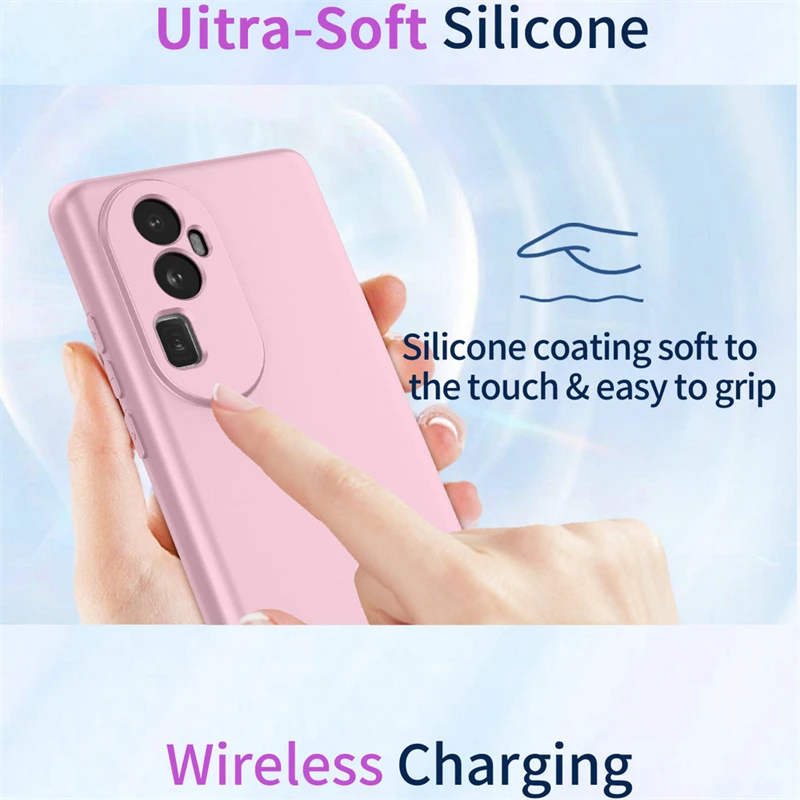 Funda de silicona suave para Motorola Edge 50 Fusion Pro 40 30 NEO, también para Motorola G85 G84 G54 G35 G32 G34 E13 G14 G24 4
