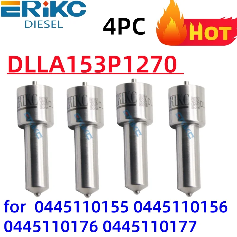 

Новая дизельная форсунка DLLA153P1270 0433171800 для MB 0445110155 0445110156 0445110176 0445110177 6480700187