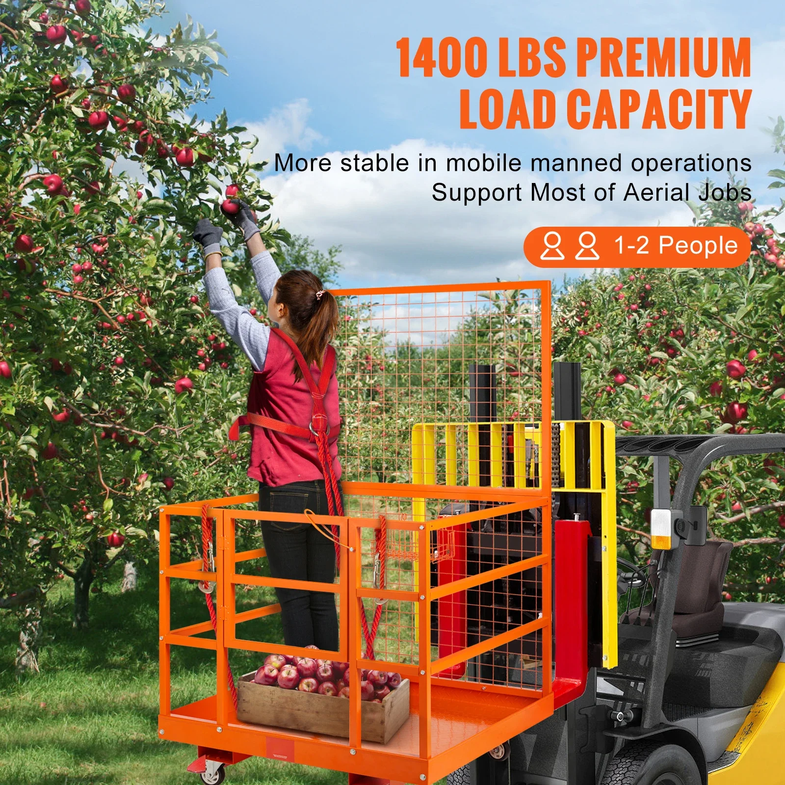 Forklift Man Basket 40