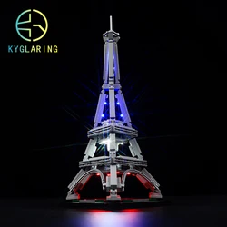 Led Light Kit  For 21019 Architecture The Eiffel Tower Light Set DIY Toys Set (Not Included Building Blocks)