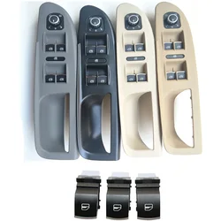 Window Switch Control Panel Door Handle Trim Lifter switch Mirror switch For VW Passat B6 2006-2011 3C1867171B 3C1 867 171B