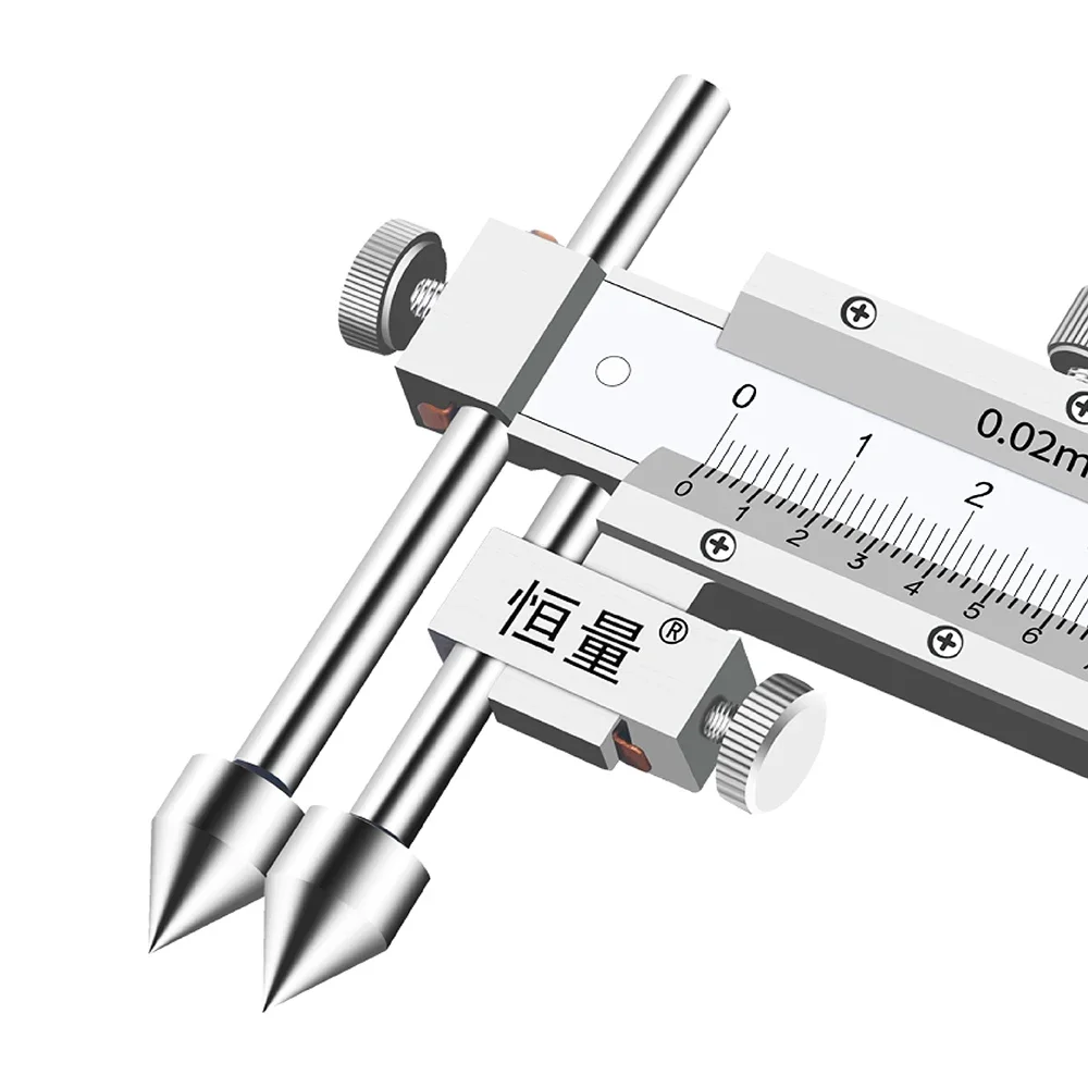 Premium Center Distance Vernier Caliper, Hole Distance Caliper, Edge Center Distance Caliper, Offset Centerline Vernier Caliper