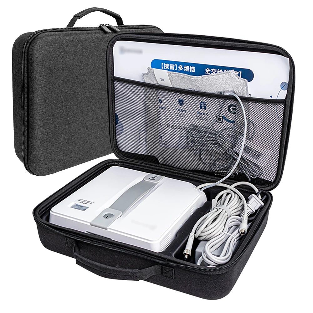 for ECOVACS Mini 1/2 Window Cleaning Robot Protect Storage Box Hard EVA Accessories Portable Bags Travel Carrying Case