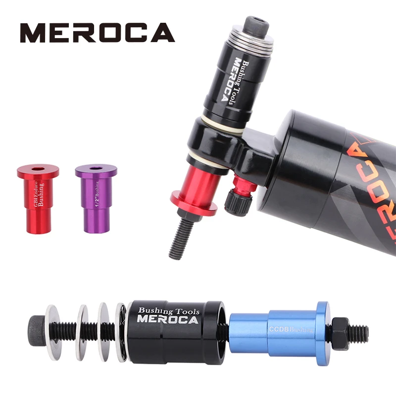 MEROCA Bicycle Shock Absorber Bushing Installation Removal Tool For FOX Rockshox X-fusion CCDB MTB Rear Shock DU Bushing Tools