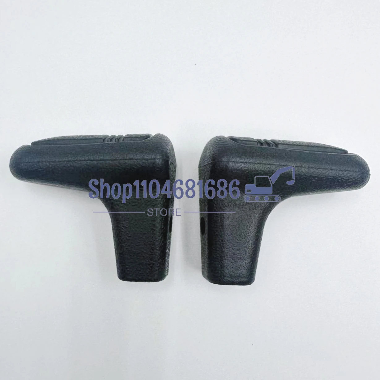 1 Pair of Travel Grip Rubber for Excavator Kobelco Lonkin Sunward XCMG 60/65/70/80/150/215 Walking Handle Push Rod Glue
