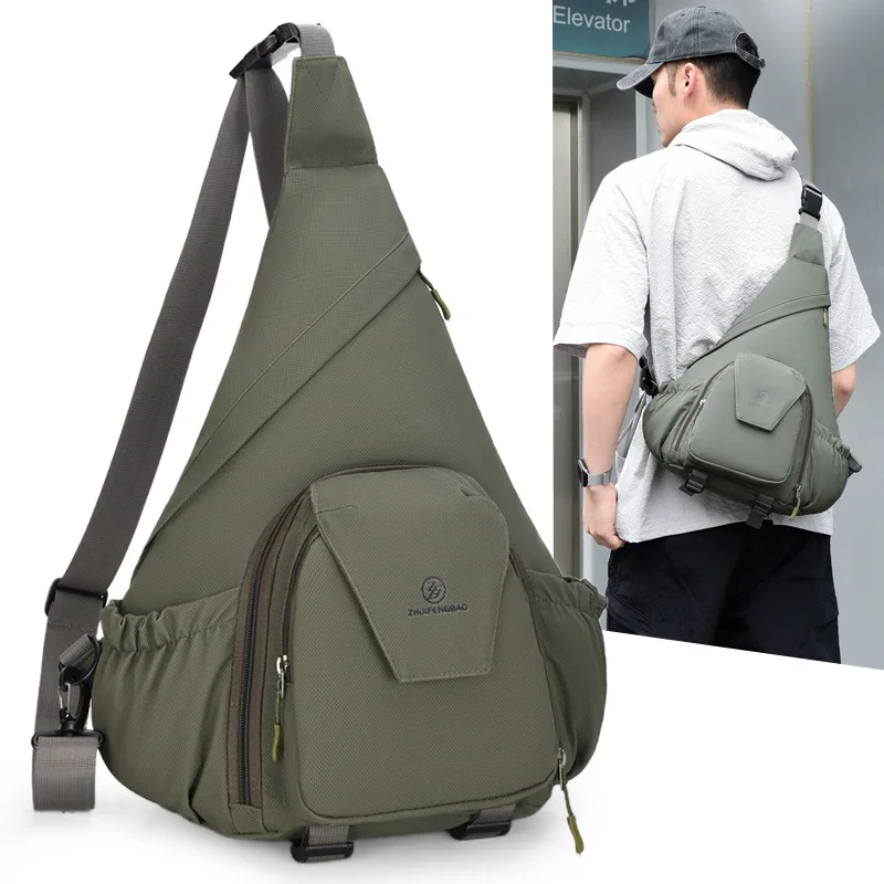 

Мужские сумки через плечо, большие холщовые сумки-мессенджеры, повседневные дорожные сумки, модные студенческие сумки-слинг для книг, мужские сумки-портфели