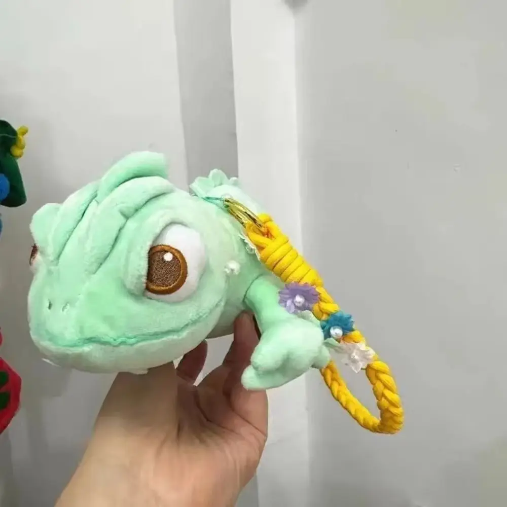 

New Cute Small Shoulder Bag Pascal Rapunzel Shoulder Decor Unisex Anime Bag Children Birthday Christmas Gifts