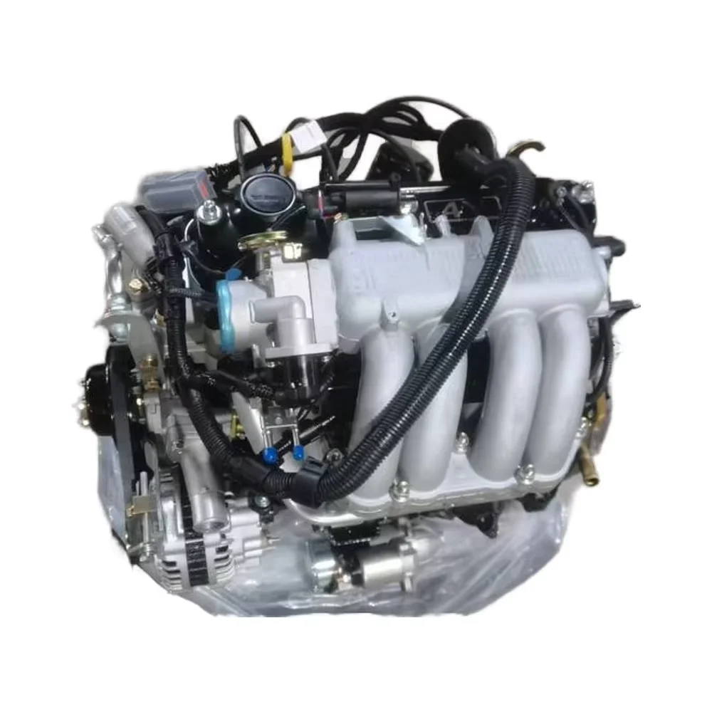 

Совершенно новый двигатель в сборе для двигателя Toyota 4Y, большой EFI с большим жгутом проводов и компьютерной платой