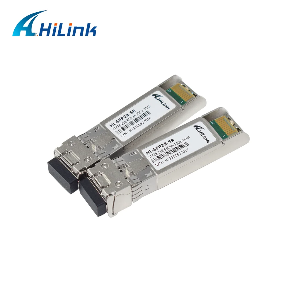

25G SFP SFP28 80 км ZR 1300 нм SMF Dual LC 25GBase-ZR Совместимые модули