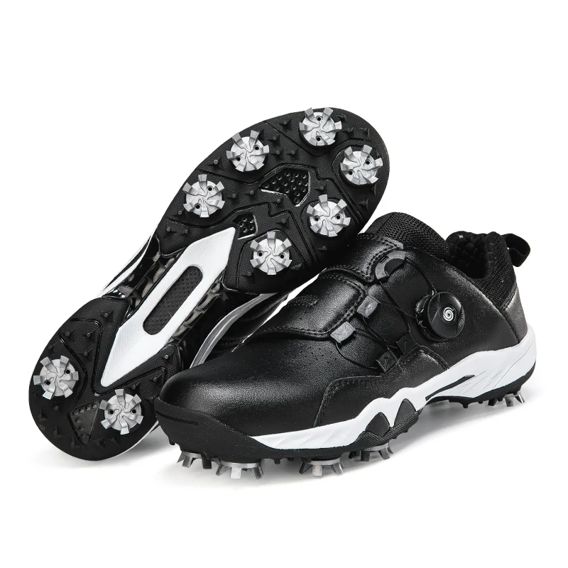 Professional Male Golf Shoes Men Damping Golf Sneaker Comfortable Walking Footwears for GoIfers