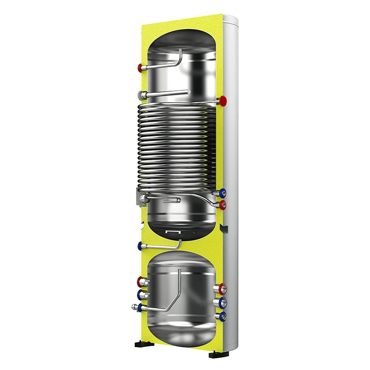 CE認証取得済み 185L/300L スマート温水器 メーカー 家庭用 温水ヒートポンプ 浴室用ボイラーと貯湯タンク付き