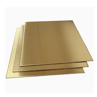 Brass Plate Sheet Pad 0.5 ~ 6mm