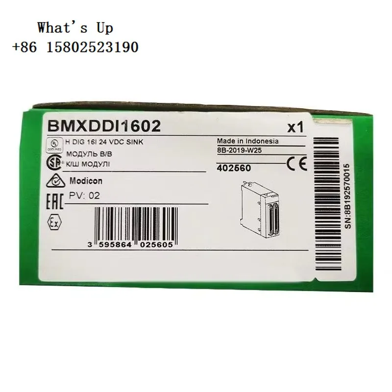 

PLC Controller BMXDDO1602 Servo Motor New Original Stock In