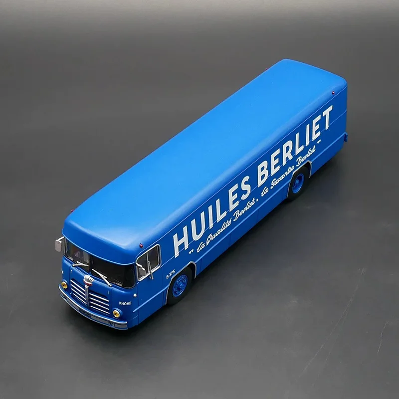 

Модель автомобиля IXO 1:43 Berliet PLR Bus из сплава, классическая, для взрослых, сувенир, подарок, статическая модель для демонстрации