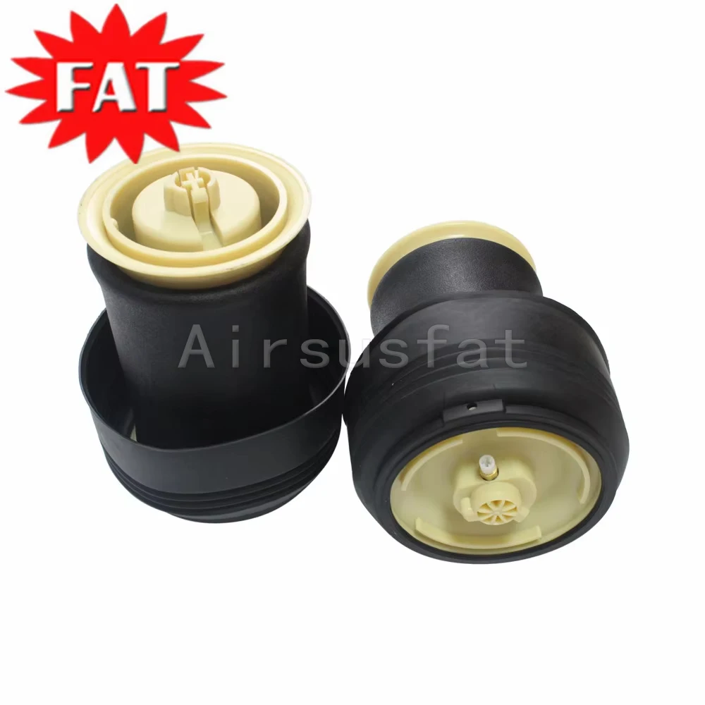 

2PCS Rear New Air Suspension Spring Bag For BMW X5 E70 2007-2013 X6 E71 2008-2015 37126790080 37126790078 37126790079