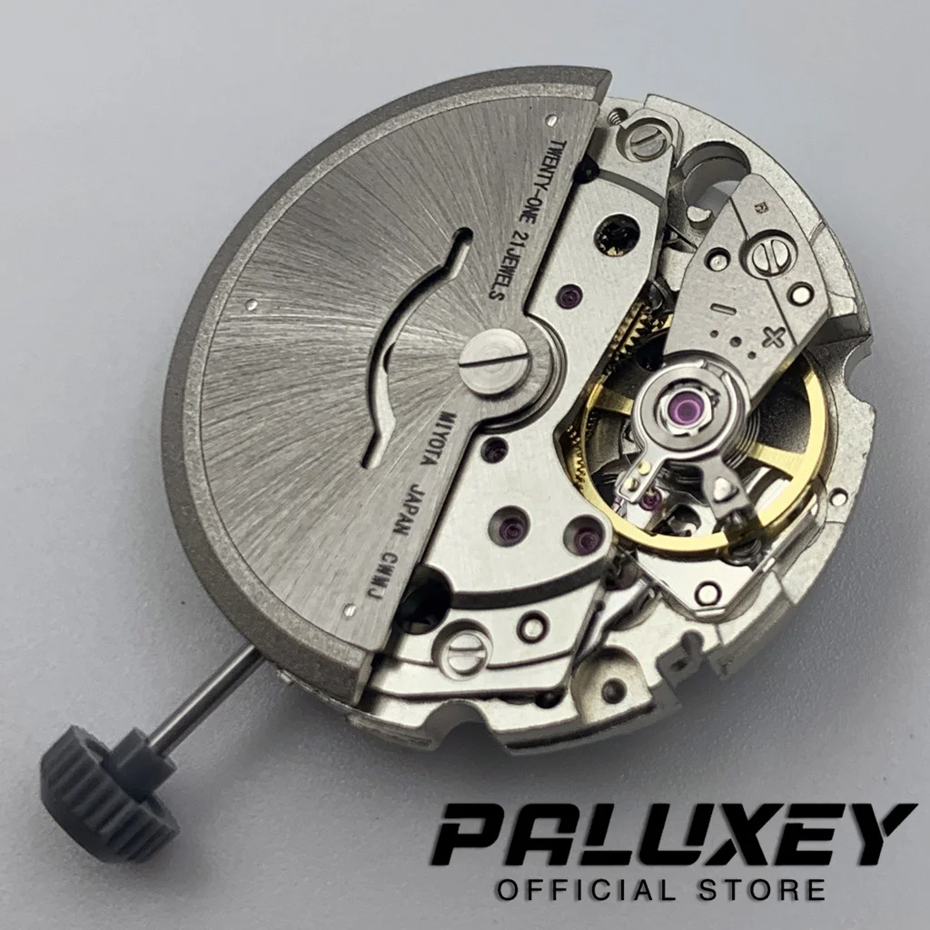 Miyota 8215 21 보석 자동 기계식 무브먼트 Miyota 수리 도구 원래 교체 시계 액세서리