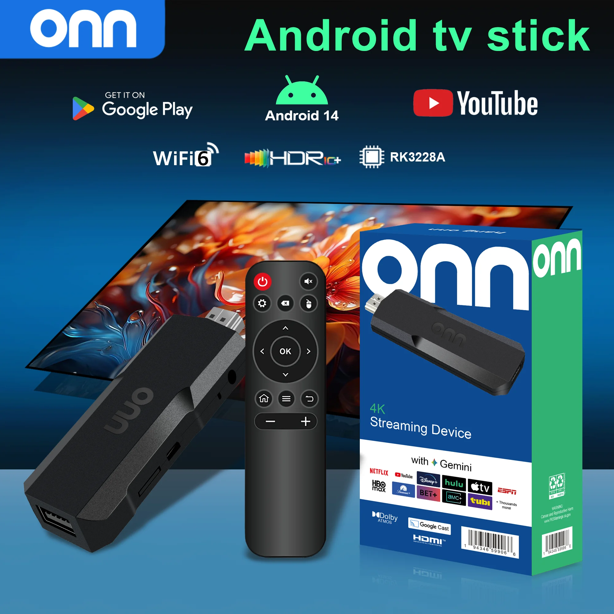 Taşınabilir ONN F2 Akıllı Dong - Smart Tv Stick incelemesi ve fiyatı