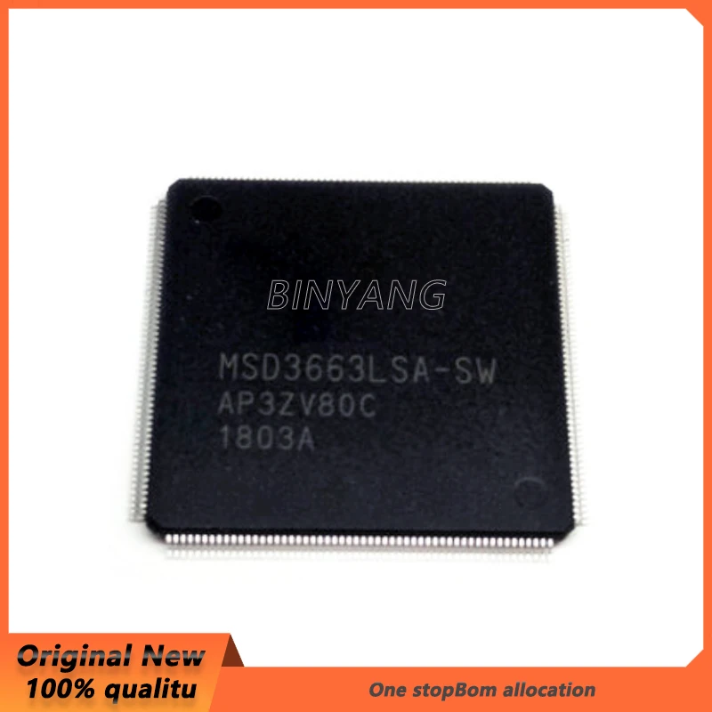 (1piece)100% New  MSD3663LSA-SW MSD3663LSA  QFP216 Original In Stock