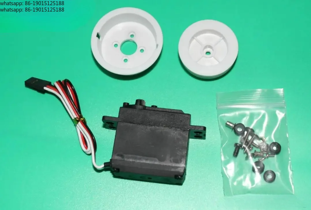 High quality SW5513-4MA SW5513-6MA 55g 10kg.cm simulated metal gear sailboat winch servo RC model spare parts