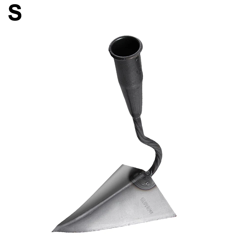 Furrow Hoe Triangle Agricultural Land Turning Loose Soil Hoe Hand Plow/Manual Plough Rake Hoe Agricultural Farming Equipment