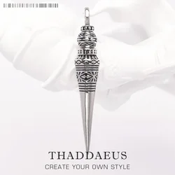 Pendant Mystical Cone Brand New Fine Jewelry Accessories 925 Sterling Silver Gift For Women & Men