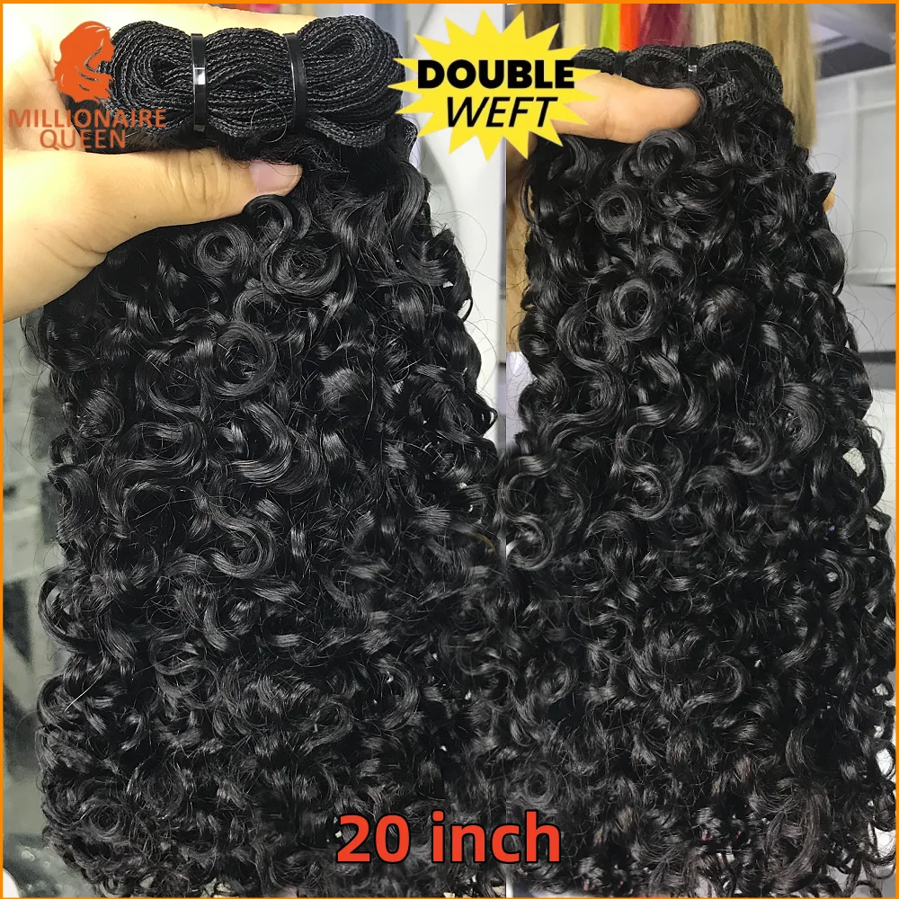 3B3C Millionaire Queen Burmese Pixie Curly Hair Bundles Virgin Human Hair Burmese Vietnamese Raw Human Hair Extensions Wholesale