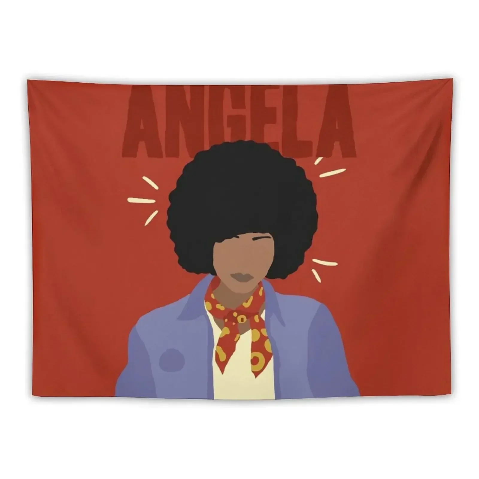 

Davis Vector Illustration Tapestry Bedroom Decor Room Decoration Aesthetic Tapestry
